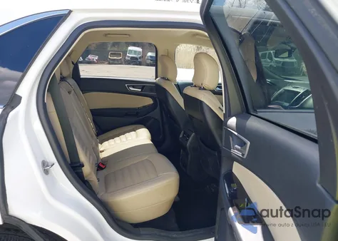 2018 Ford Edge Sel из США, поврежденный, VIN 2FMPK4J85JBB80821